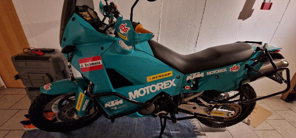 Motorrad verkaufen KTM 990 Adventure Ankauf